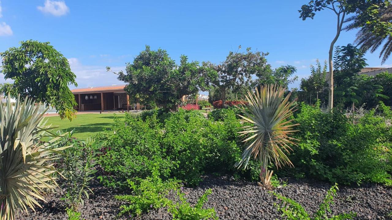 Finca La Suerte Grande Telde Esterno foto