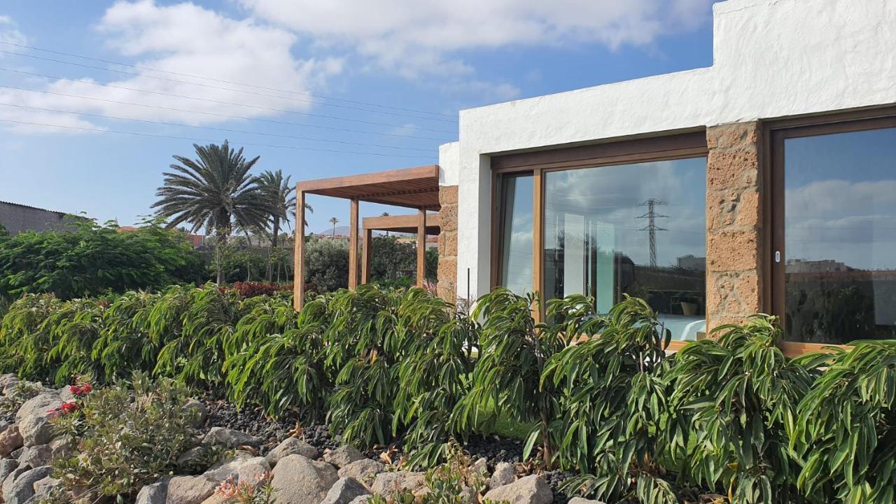 Finca La Suerte Grande Telde Esterno foto