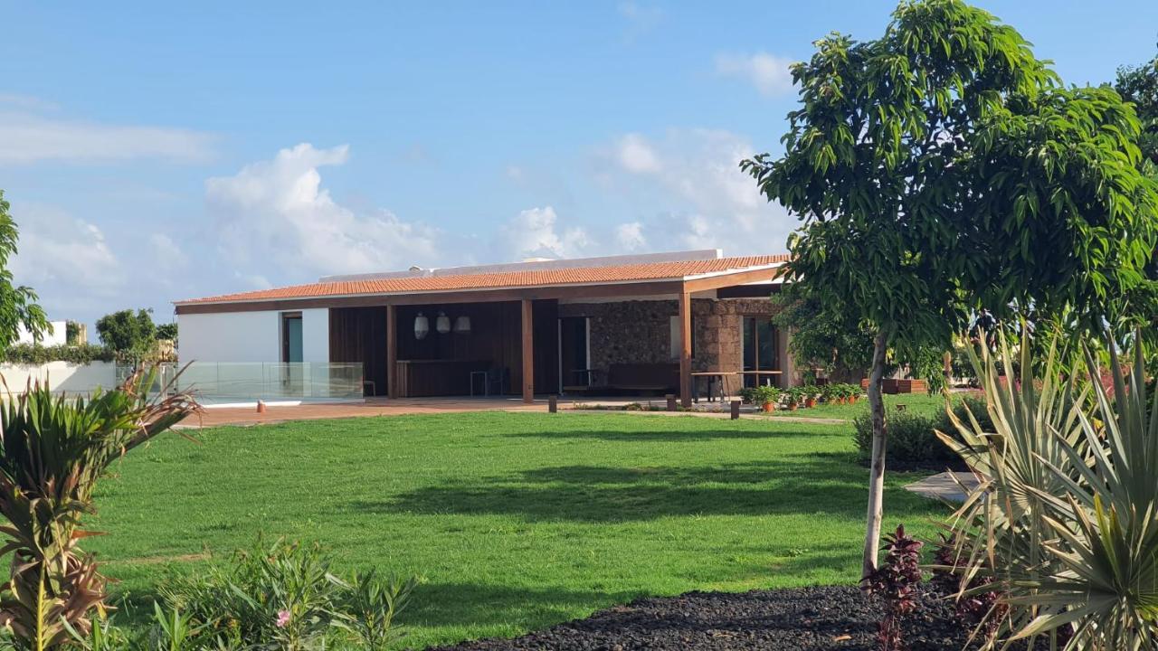 Finca La Suerte Grande Telde Esterno foto