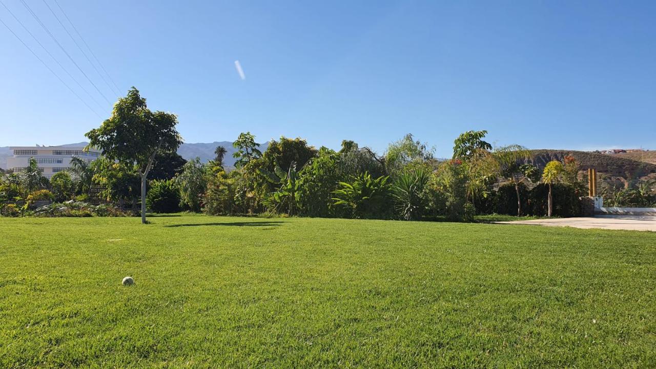 Finca La Suerte Grande Telde Esterno foto