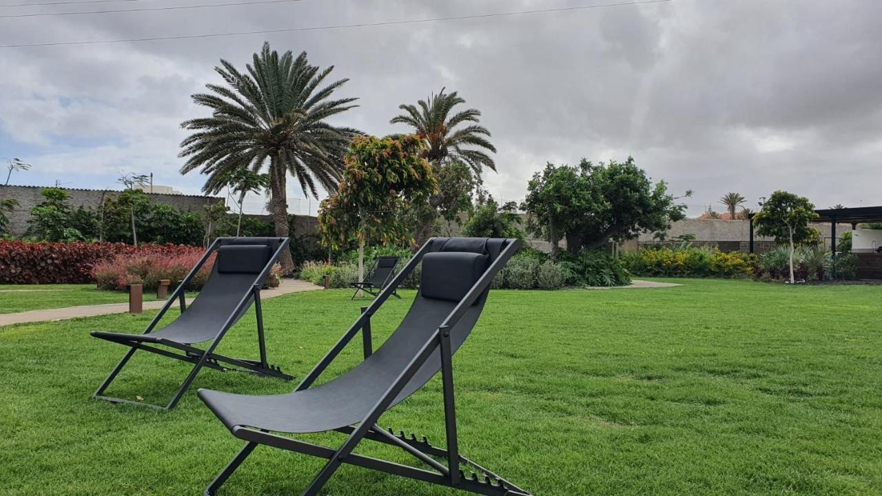 Finca La Suerte Grande Telde Esterno foto