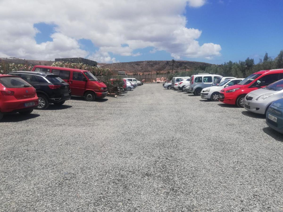Finca La Suerte Grande Telde Esterno foto