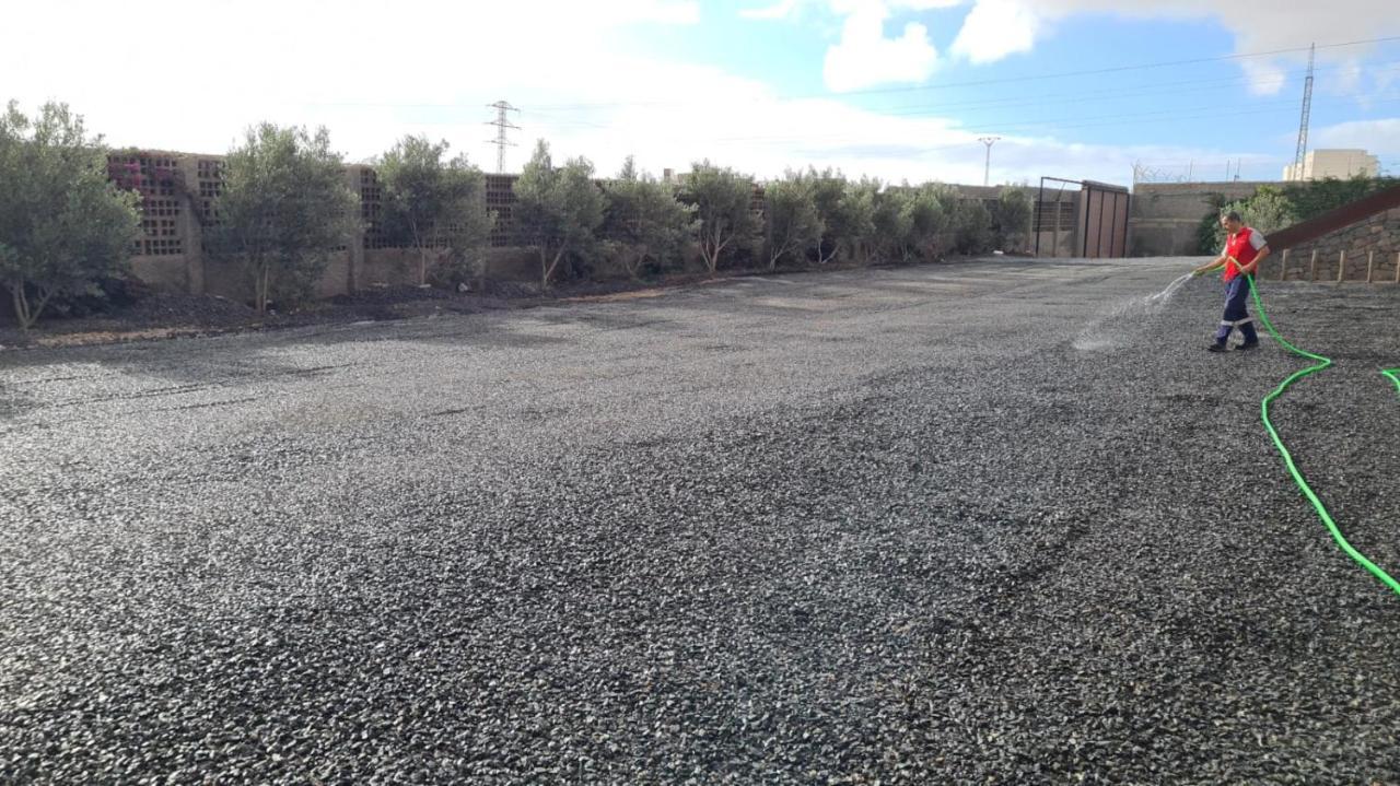 Finca La Suerte Grande Telde Esterno foto