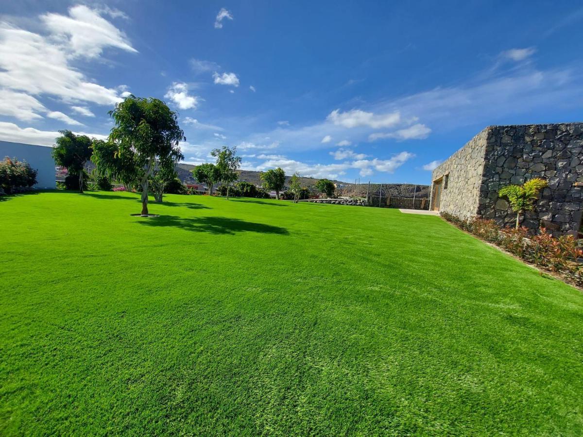 Finca La Suerte Grande Telde Esterno foto