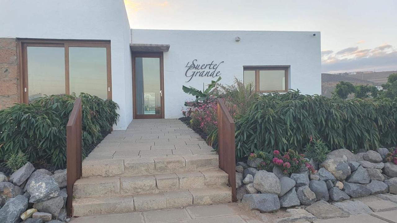 Finca La Suerte Grande Telde Esterno foto